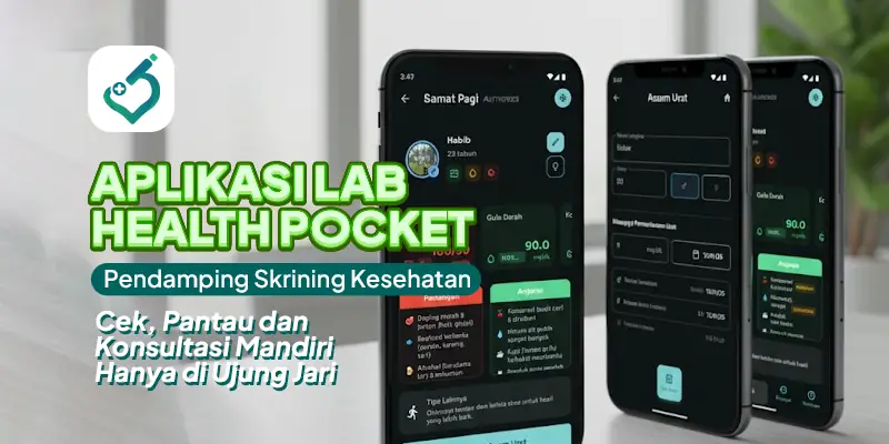 Thumbnail Proyek Lab Health Pocket
